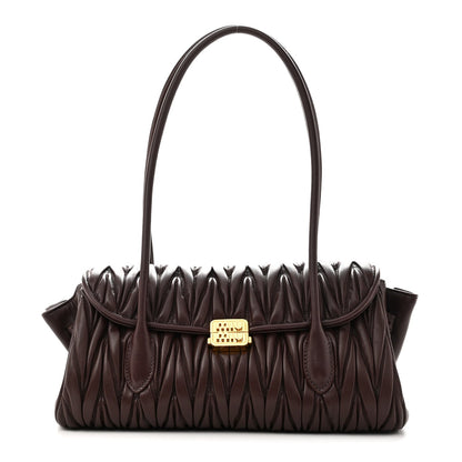 Nappa Matelasse Shoulder Bag Radica
