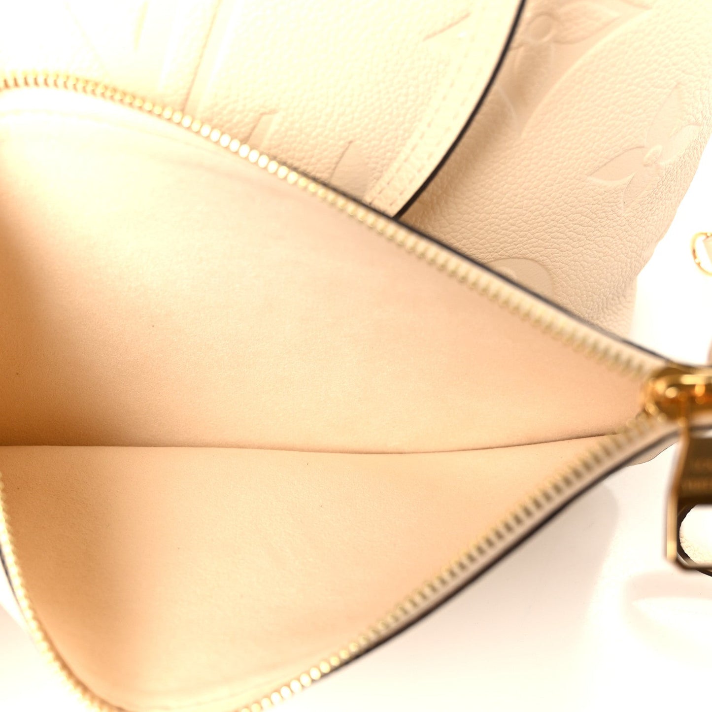 Empreinte Monogram Giant Neverfull MM Cream