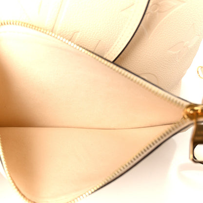 Empreinte Monogram Giant Neverfull MM Cream