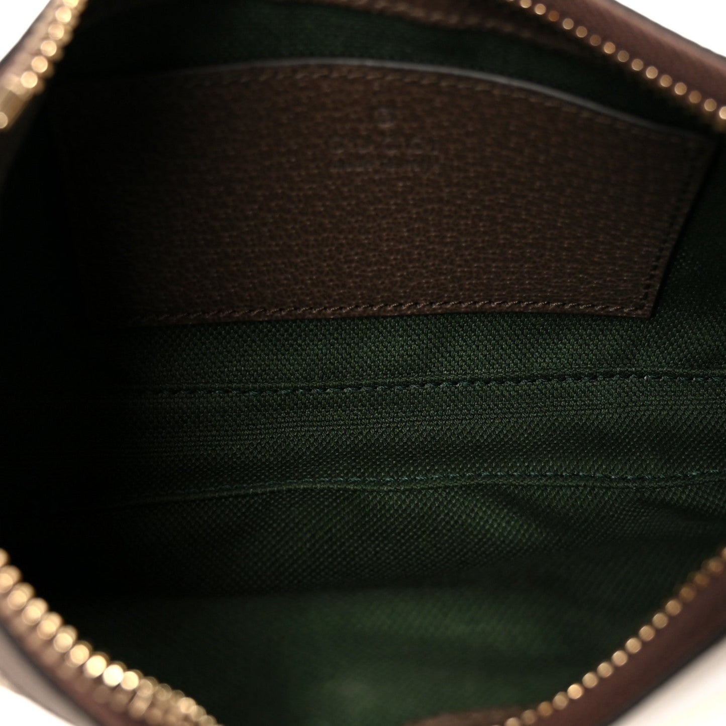GG Supreme Monogram Textured Dollar Calfskin Web Mini Ophidia Shoulder Bag Beige Ebony New Acero