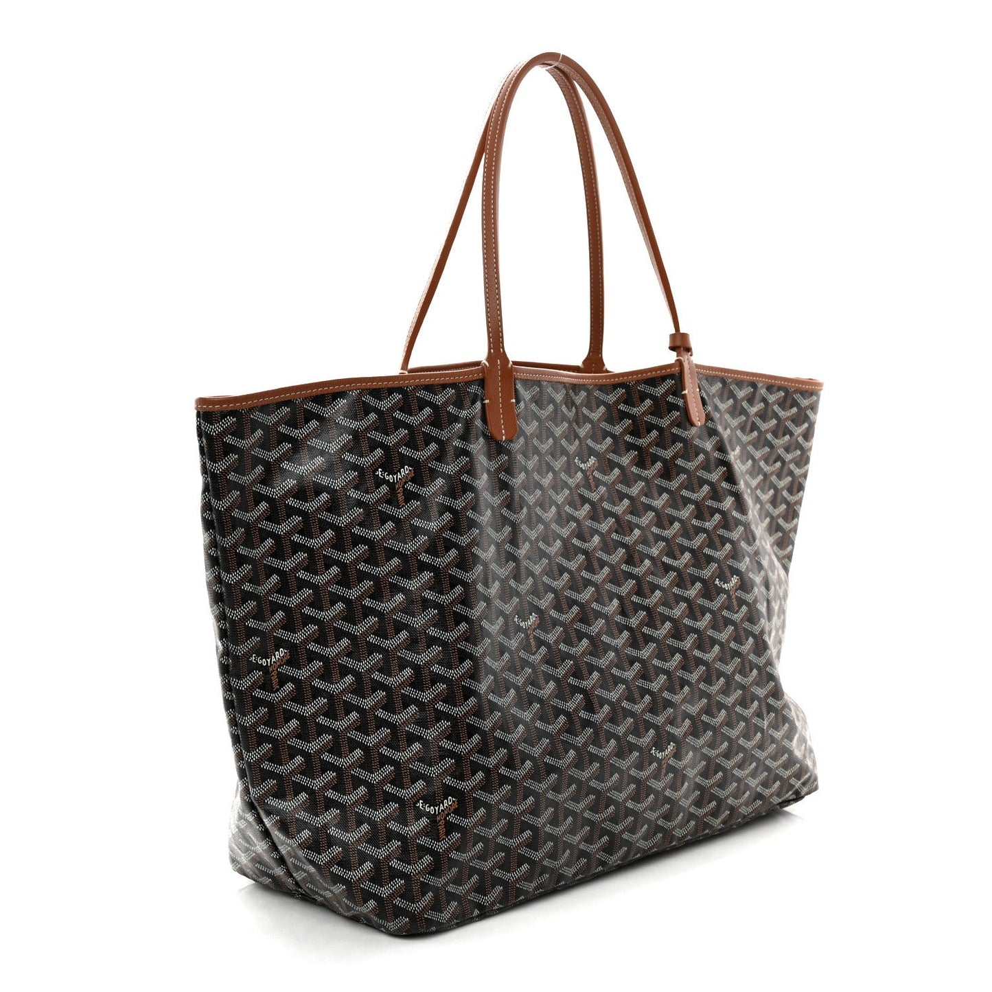 Goyardine Saint Louis GM Black Gold