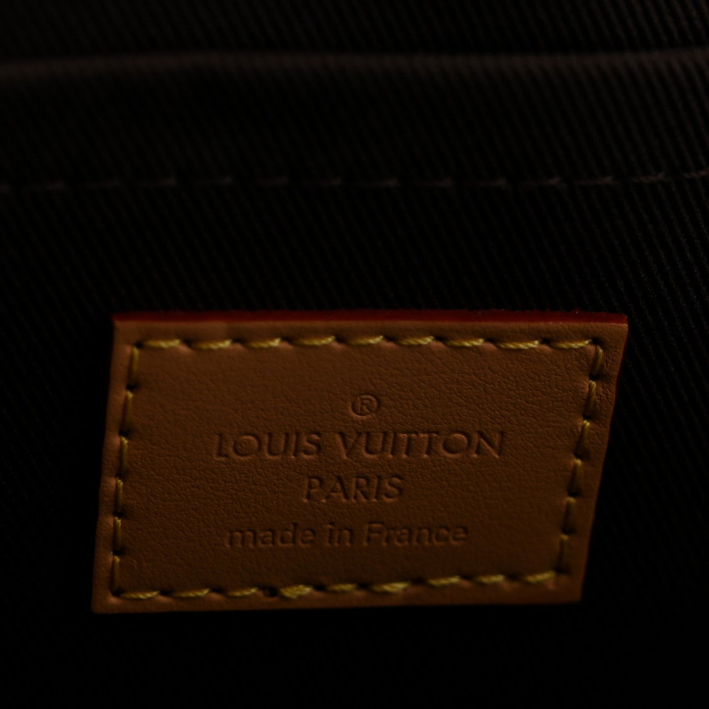 X TYLER THE CREATOR Monogram Craggy Pochette Voyage Souple Chocolate