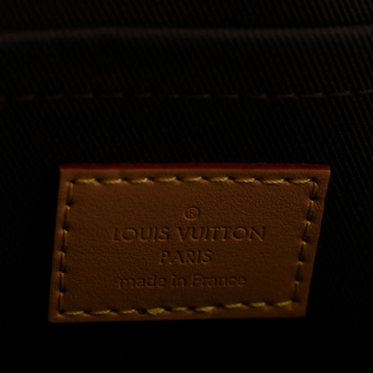 X TYLER THE CREATOR Monogram Craggy Pochette Voyage Souple Chocolate