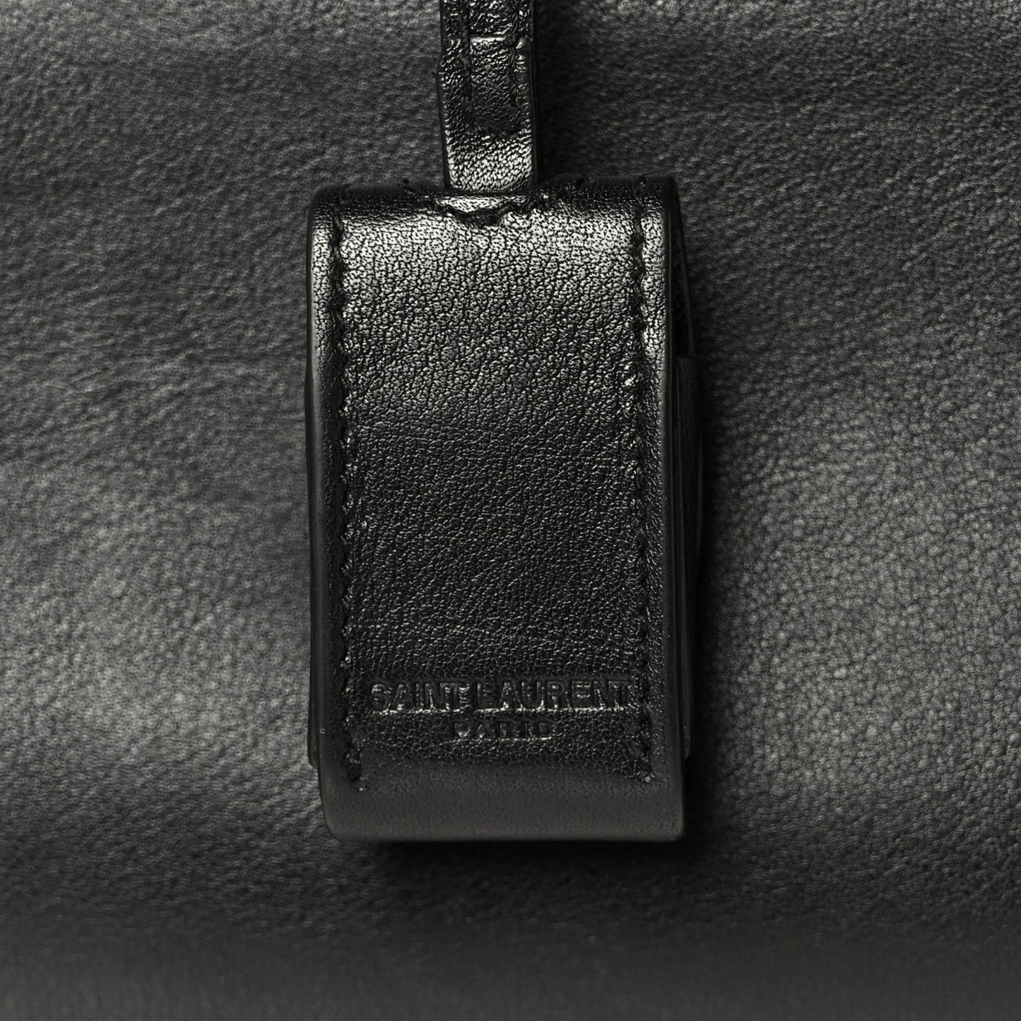 Calfskin Large Sac De Jour Carryall Black