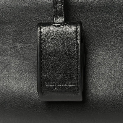 Calfskin Large Sac De Jour Carryall Black