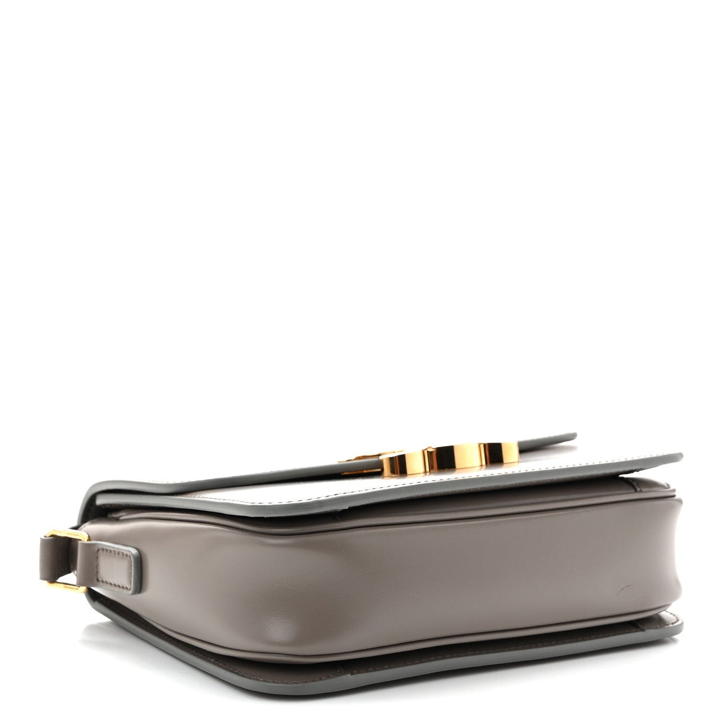Shiny Calfskin Teen Triomphe Pebble