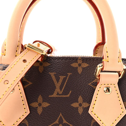 LV X TM Monogram Flowers Speedy Bandouliere 20