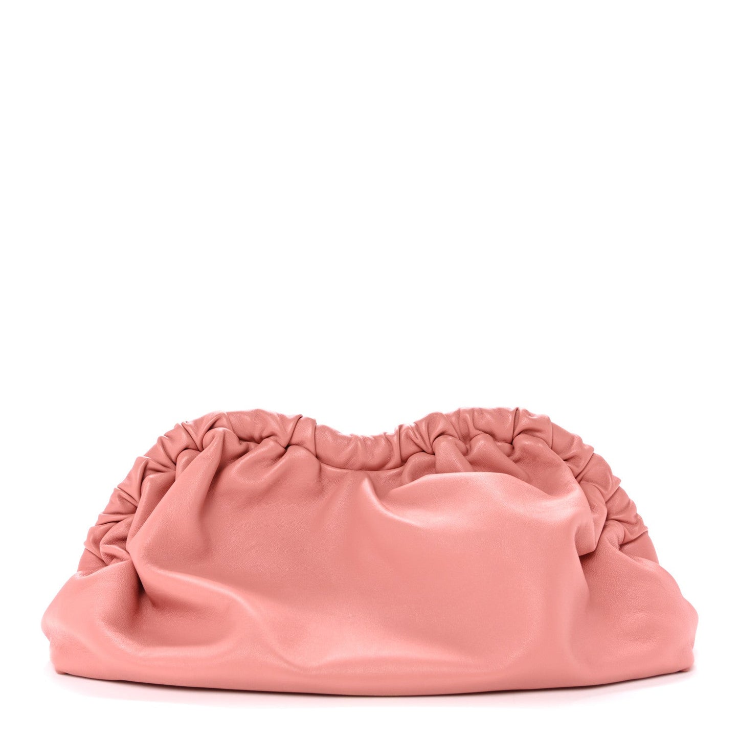 Lambskin Cloud Clutch Blush