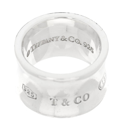 Sterling Silver Wide 1837 Band Ring 48 4.5