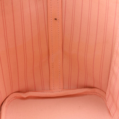 Damier Azur Neo Neverfull MM Rose Ballerine