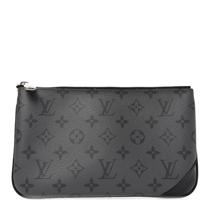 Reverse Monogram Eclipse Trio Messenger Pouch