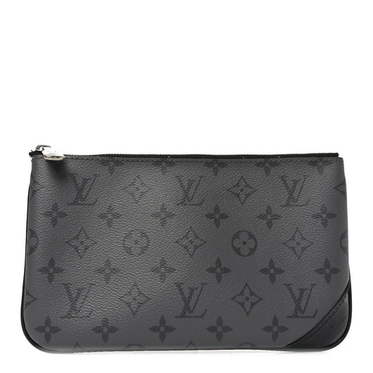 Reverse Monogram Eclipse Trio Messenger Pouch