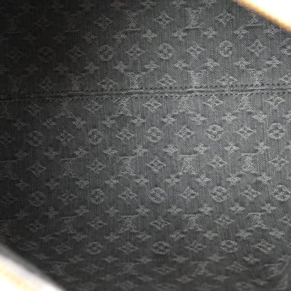 Monogram Denim Speedy Soft 30 Washed Gray