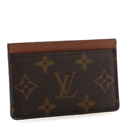 Monogram Card Holder Armagnac