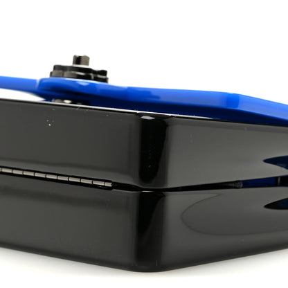 Plexiglass Plexi Coco Bag Black Blue