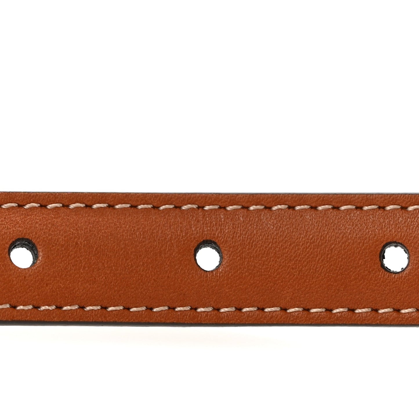 Box Calfskin Medium 25mm Triomphe Belt 75 30 Tan