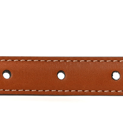 Box Calfskin Medium 25mm Triomphe Belt 75 30 Tan