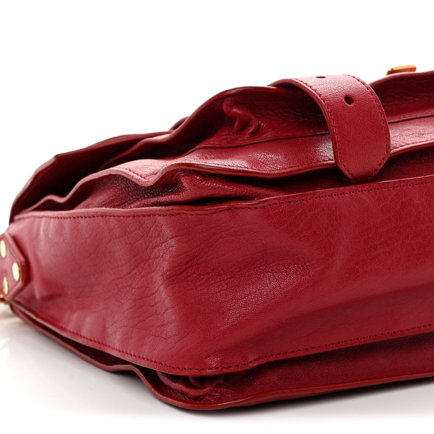 Lambskin Medium PS1 Satchel Raspberry