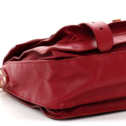 Lambskin Medium PS1 Satchel Raspberry