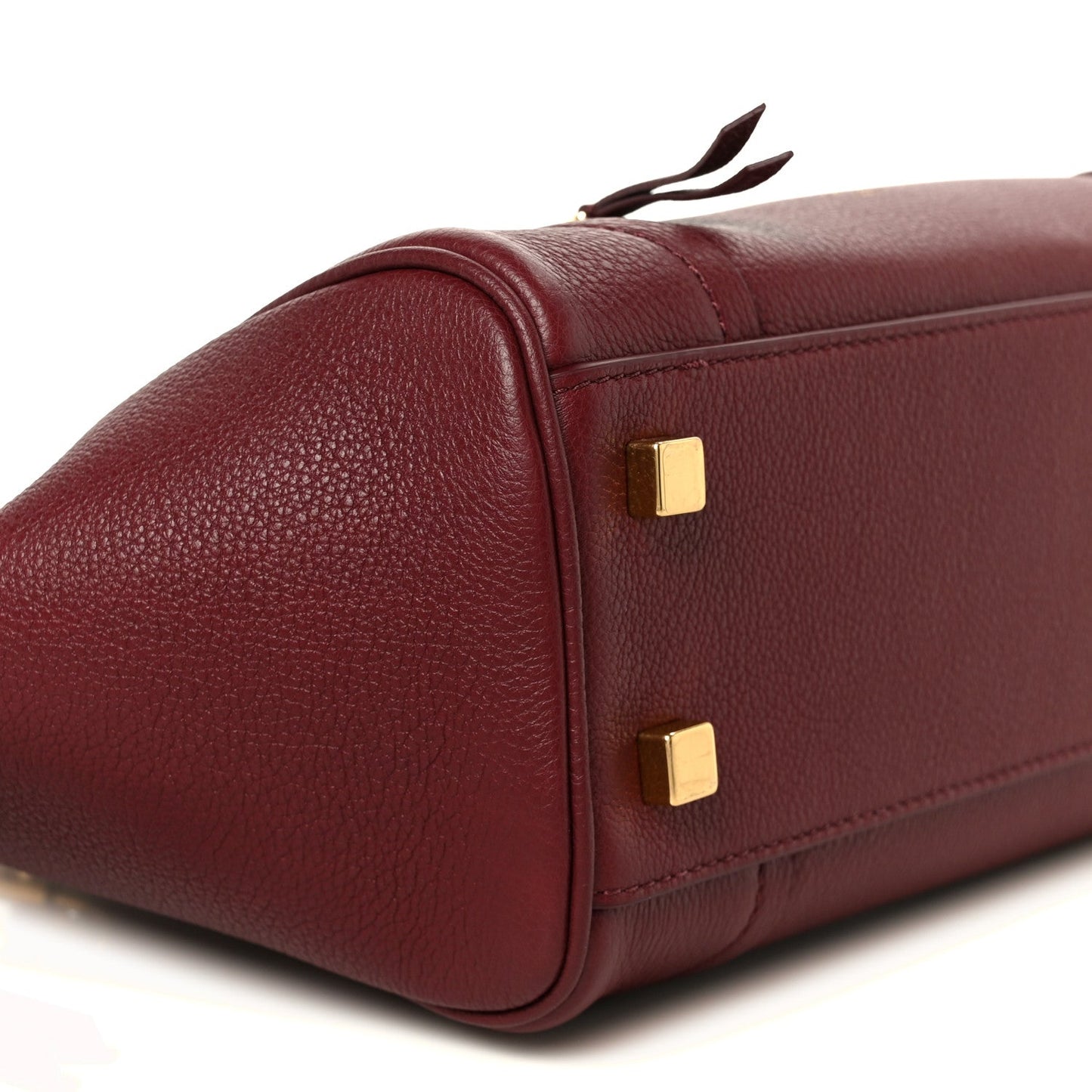Grained Calfskin Little New Luggage Syrah