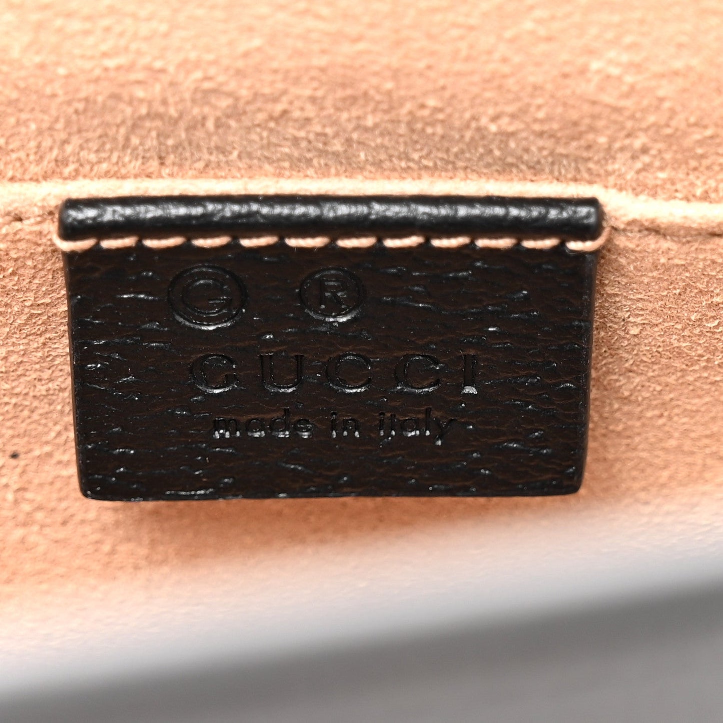 Calfskin GG Web Small Ophidia Chain Shoulder Bag Black