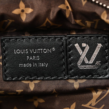 Econyl Monogram LV Ski High Rise Bumbag Black Jeans