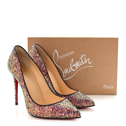 Glitter Milkyway Pigalle Follies 100 Pump 38.5 Multicolor