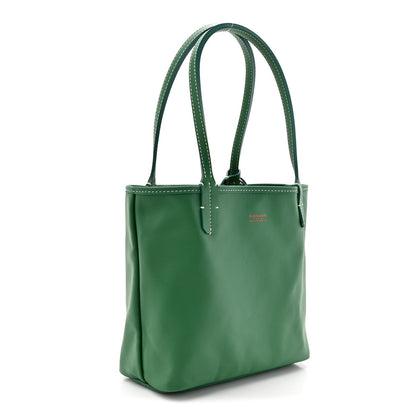 Goyardine Reversible Mini Anjou Green