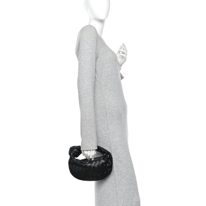 Nappa Intrecciato Mini Jodie Black