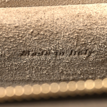 Grained Calfskin Micro Belt Bag Light Taupe