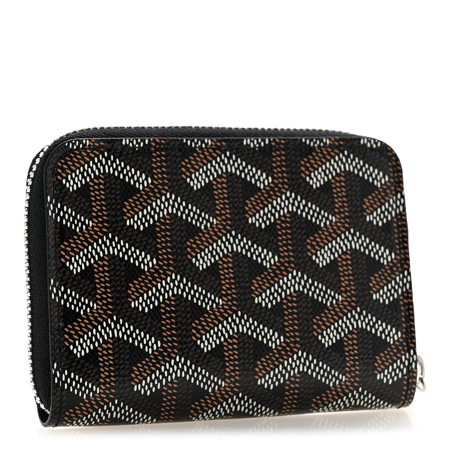 Goyardine Matignon PM Wallet Black