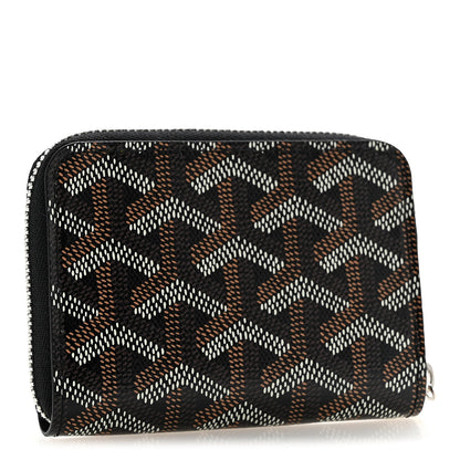 Goyardine Matignon PM Wallet Black