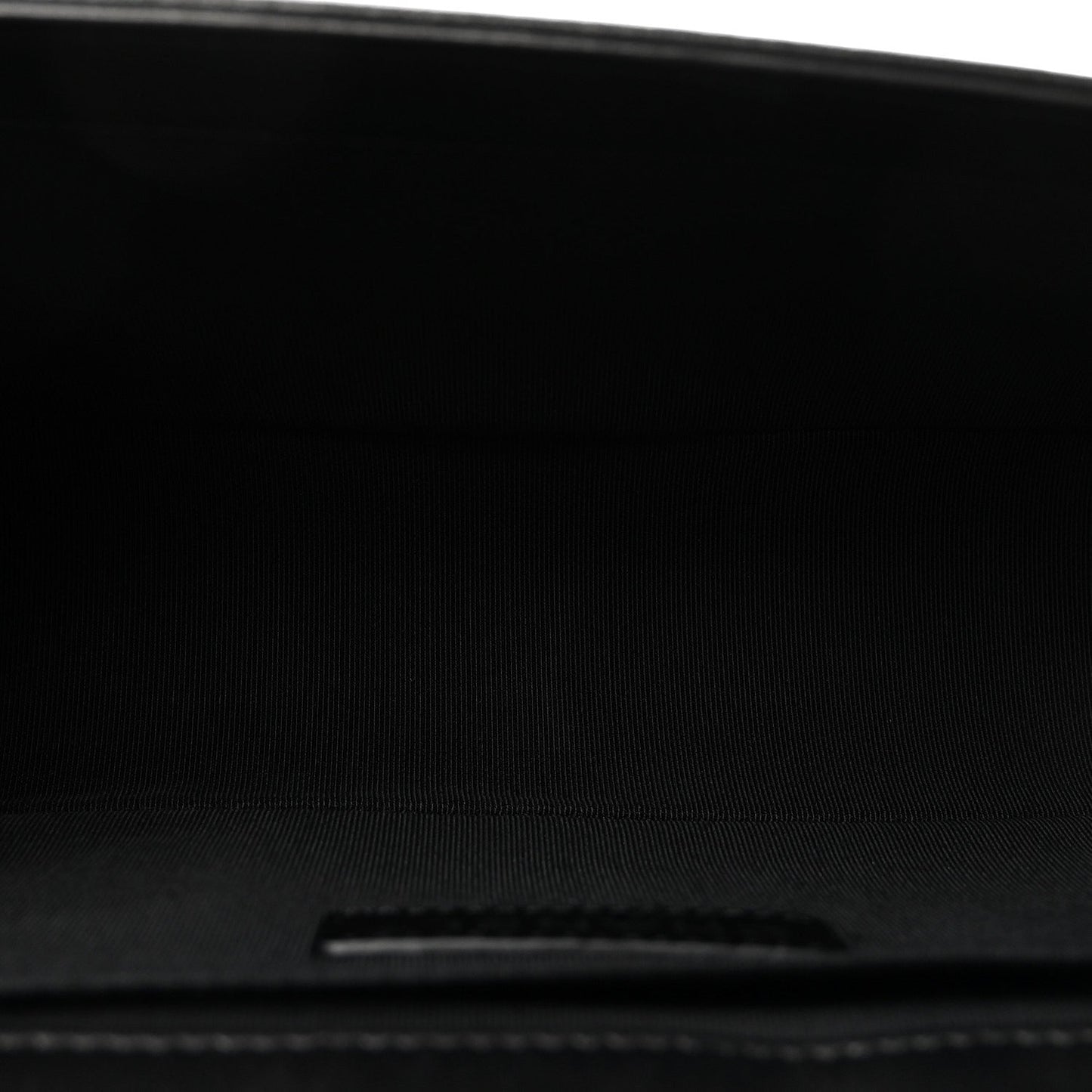 Lambskin Quilted Medium Boy Flap Black