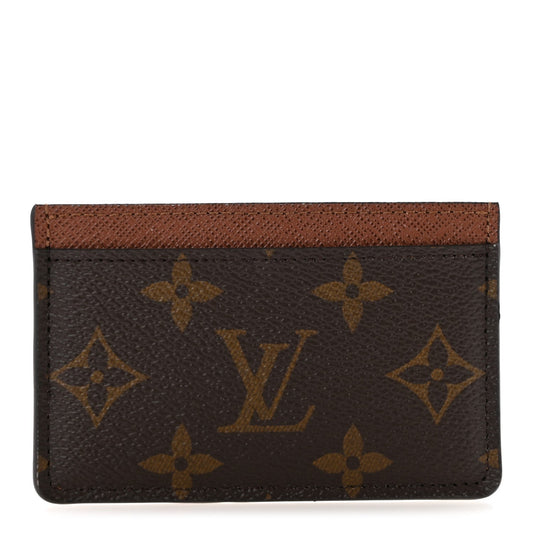 Monogram Card Holder Armagnac