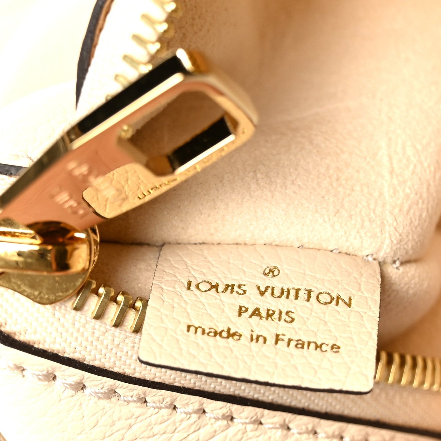 Empreinte Monogram Giant Neverfull MM Cream