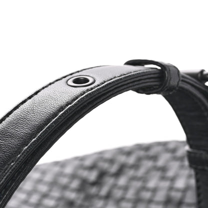 Nappa Intrecciato Medium Roma Tote Black