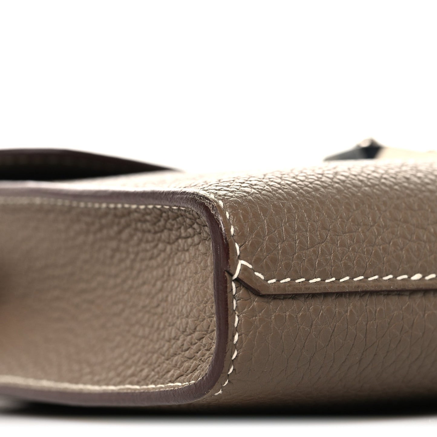 Togo Sac A Depeches 21 Messenger Bag Etoupe
