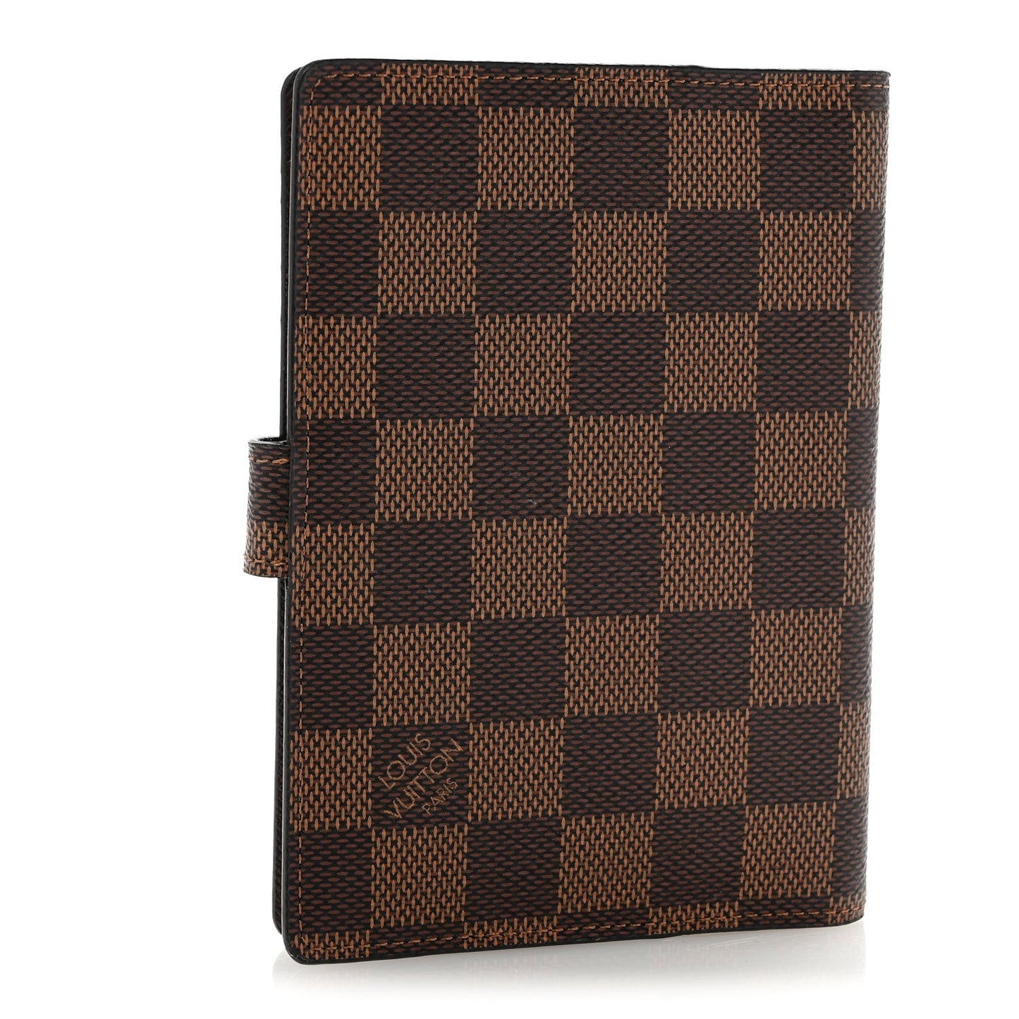 Damier Ebene Small Ring Agenda Cover