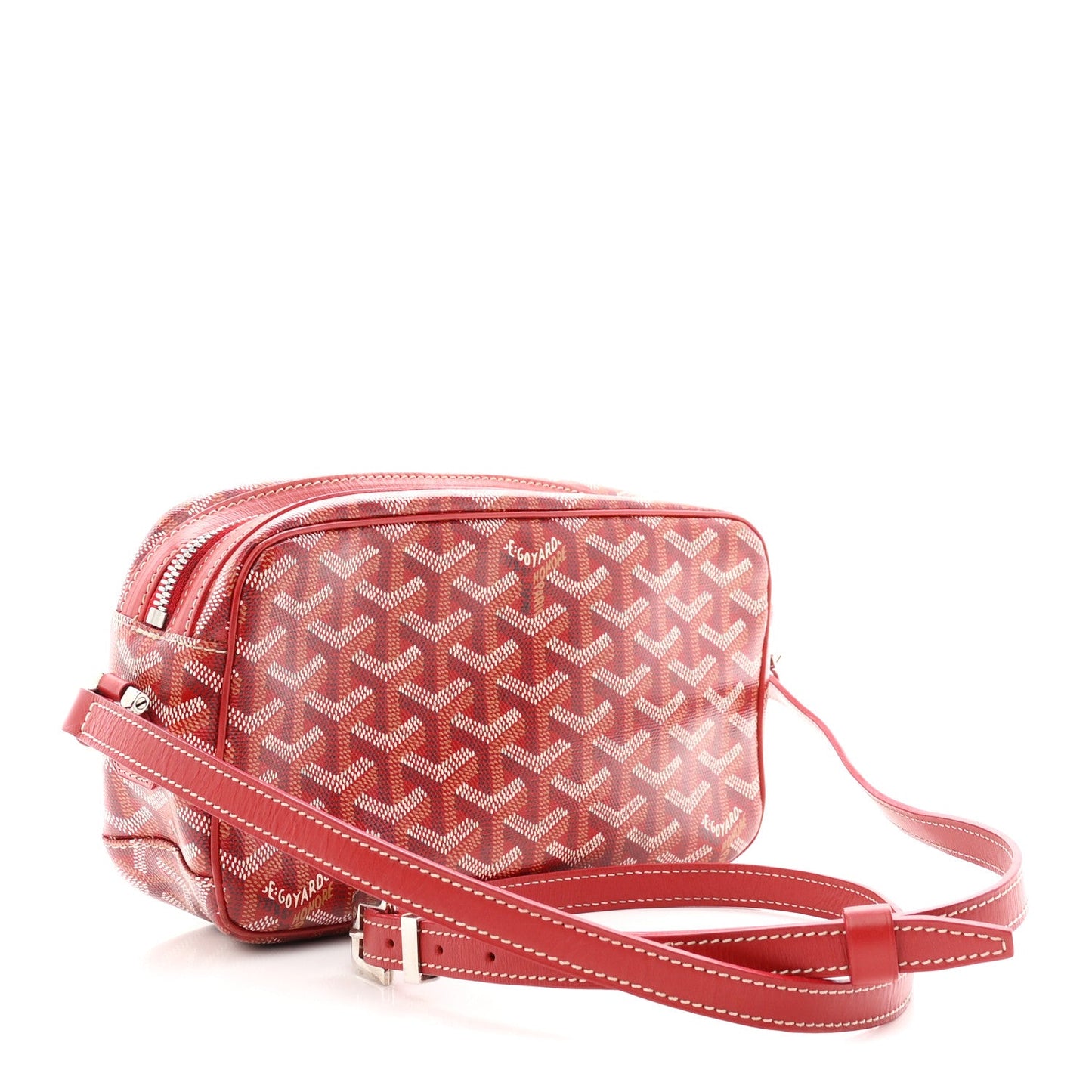 Goyardine Sac Cap Vert Red