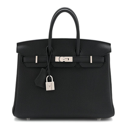 Togo Birkin 25 Black