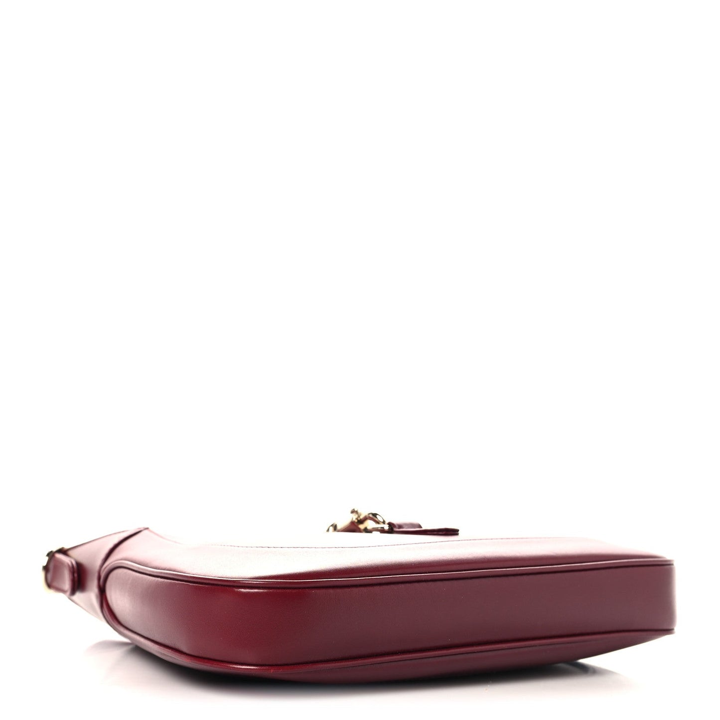 Ancora Calfskin Small Jackie Shoulder Bag Rosso