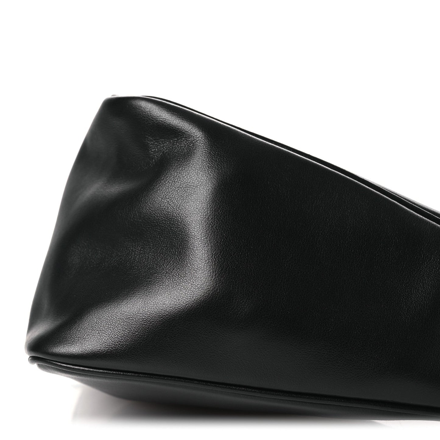 Grace Lux Triangle Shoulder Bag Black