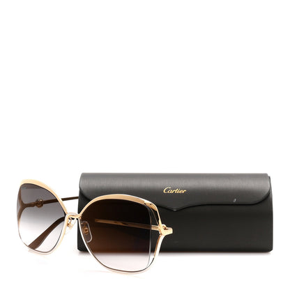 Metal Trinity Sunglasses CT0225SA 002 Gold Silver