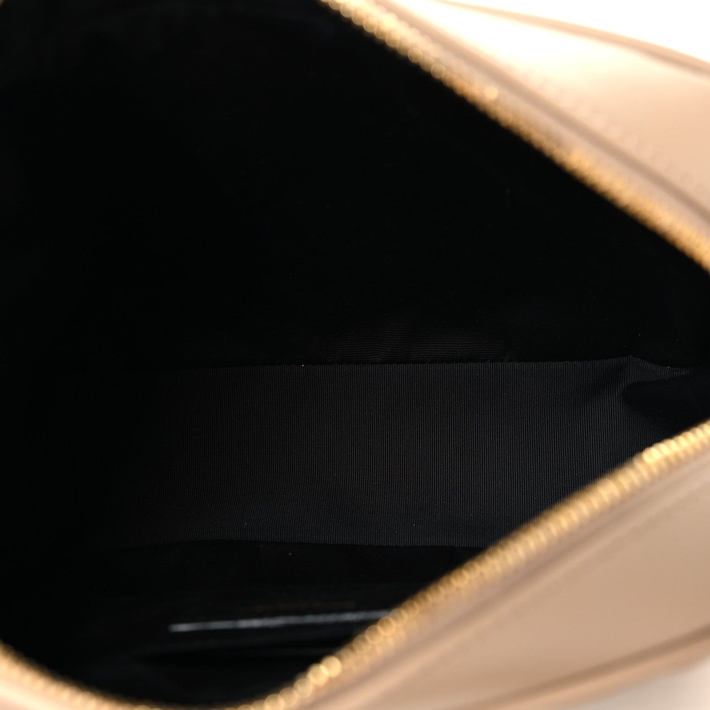 Calfskin Matelasse Monogram Lou Camera Bag Dark Beige