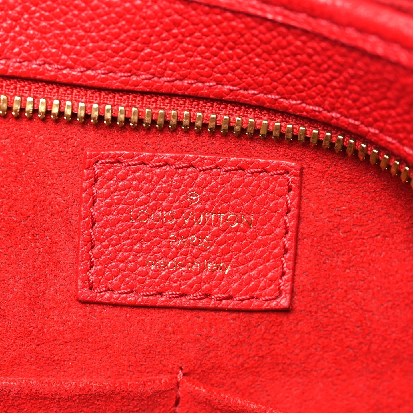 Monogram Popincourt PM Red
