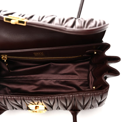 Nappa Matelasse Shoulder Bag Radica