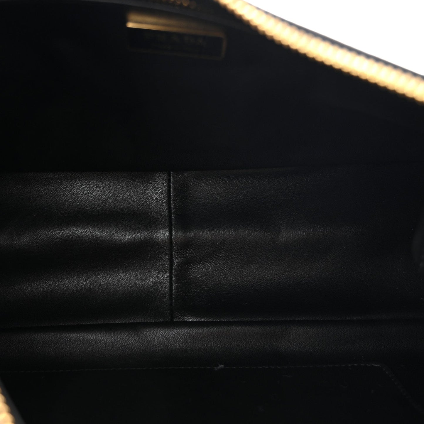 Soft Calfskin Large Aimée Shoulder Bag Black