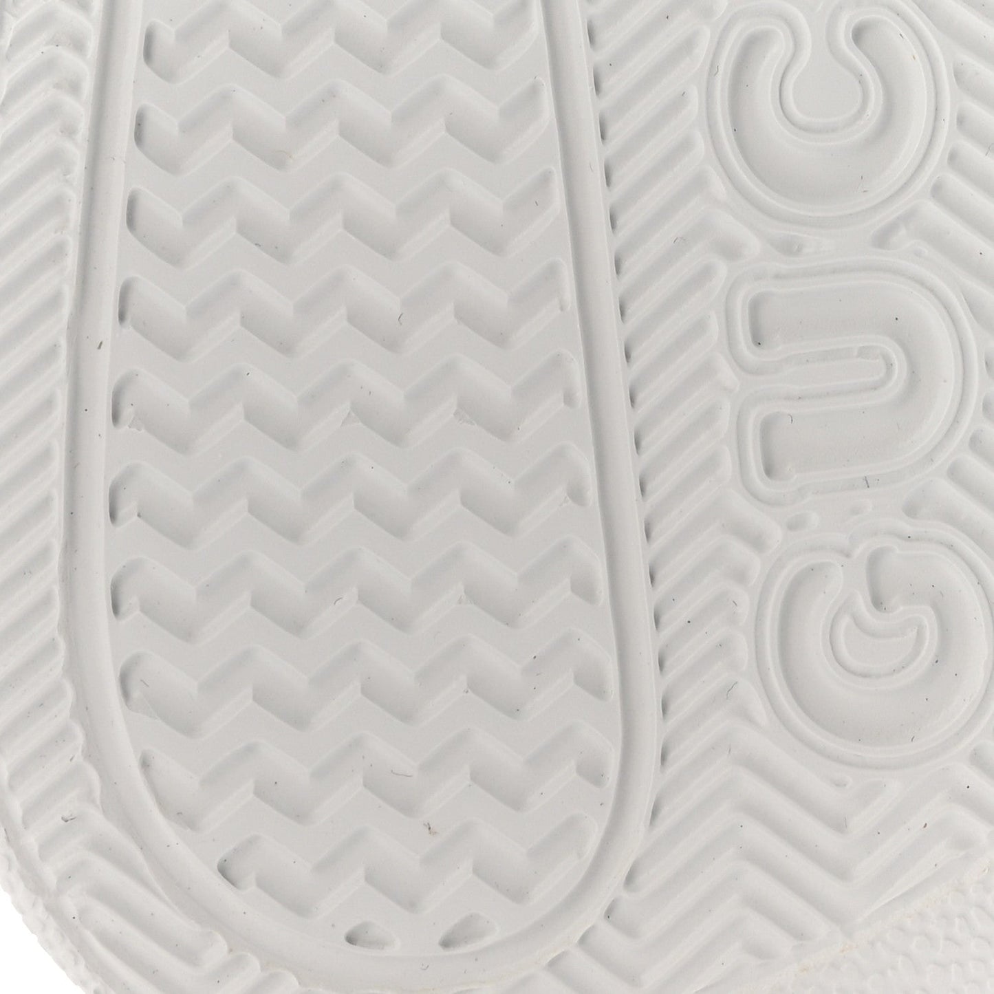 Calfskin GG Tennis Embossed Perforated Womens Platform 55mm Sneakers 36 Great White
