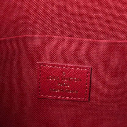 Monogram Pochette Felicie Chain Wallet Fuchsia