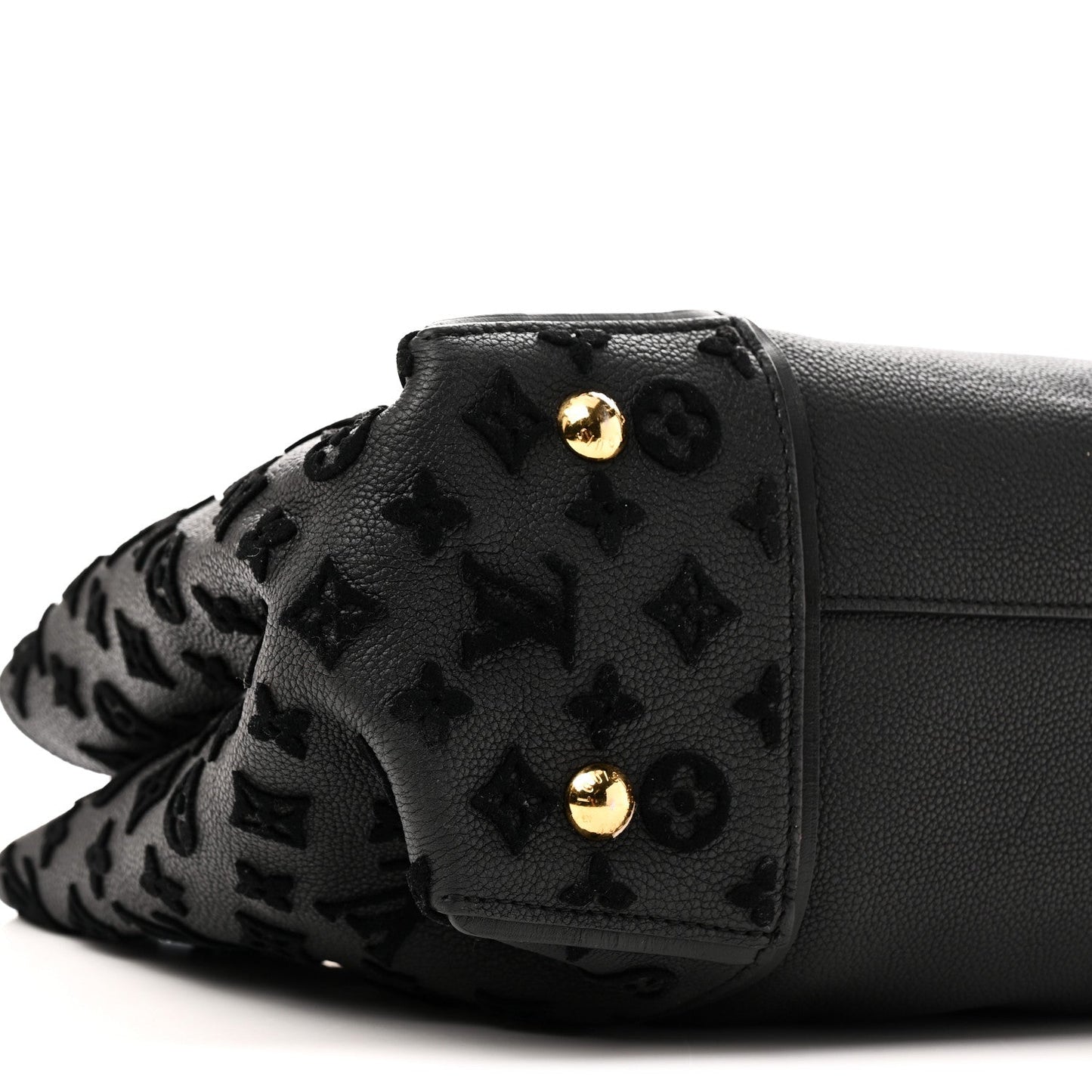 Veau Cachemire Tote W PM Black